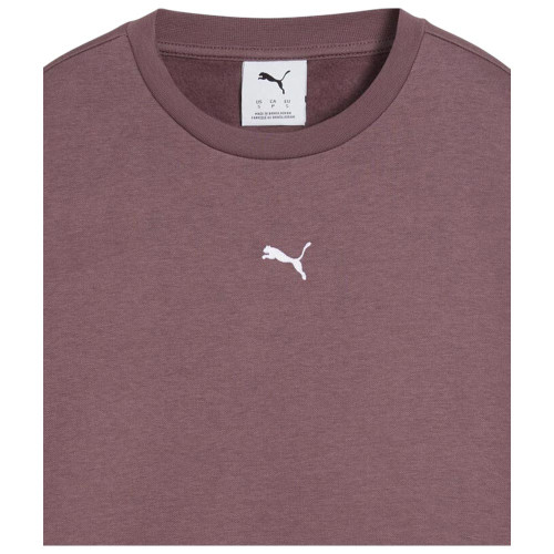 Puma Γυναικείο φούτερ Essentials Puma Logo Oversized Crew